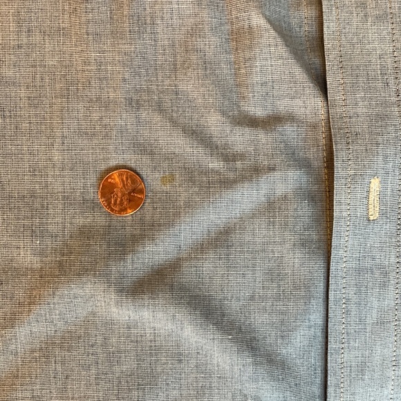 Weatherproof Vintage short sleeve buttoned collared shirt - Men’s size 2XL Used - Picture 4 of 8